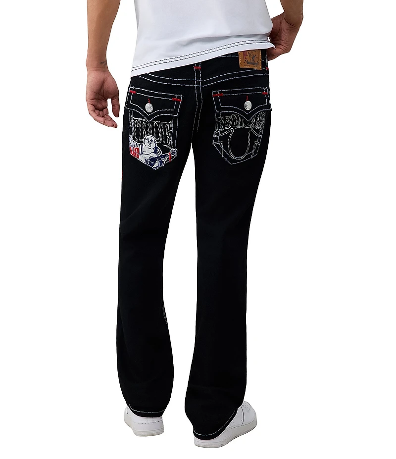 True Religion Ricky Super T Stitch Straight Jeans