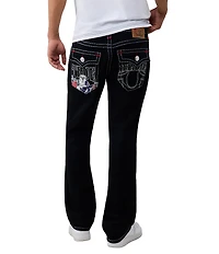 True Religion Ricky Super T Stitch Straight Jeans