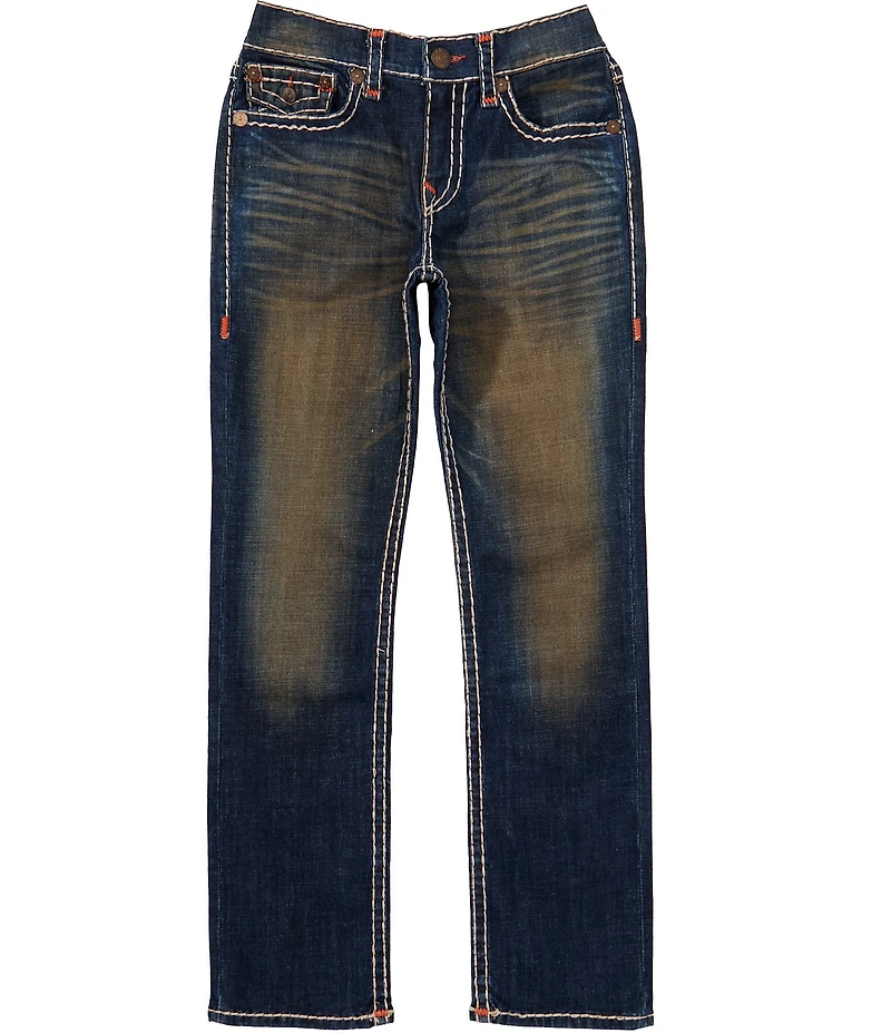 True Religion Ricky Super-T Straight Fit Jeans