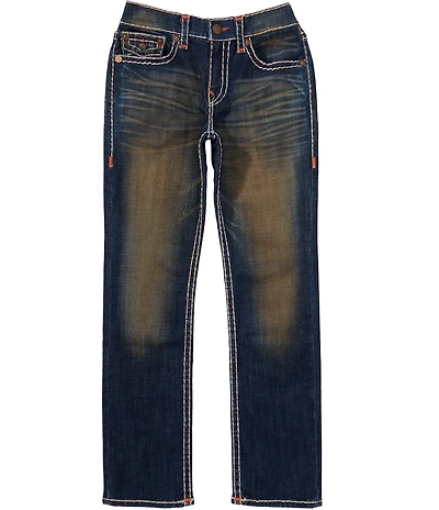 True Religion Ricky Super-T Straight Fit Jeans