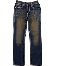 True Religion Ricky Super-T Straight Fit Jeans