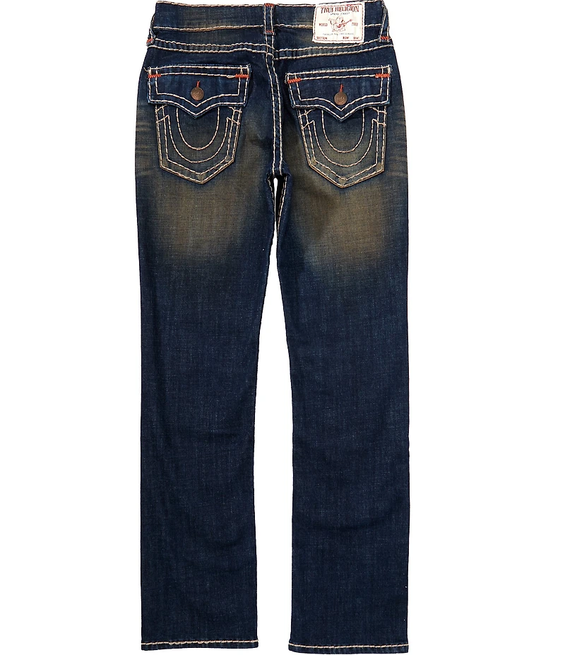 True Religion Ricky Super-T Straight Fit Jeans