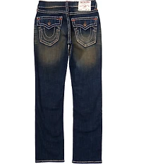 True Religion Ricky Super-T Straight Fit Jeans