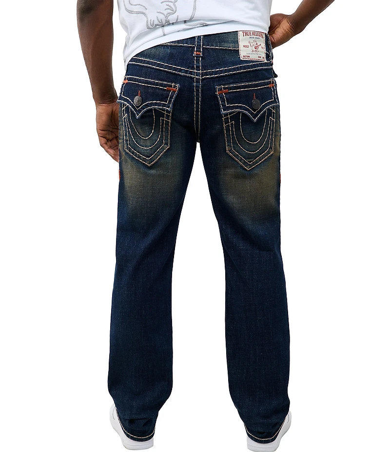 True Religion Ricky Super-T Straight Fit Jeans