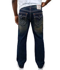 True Religion Ricky Super-T Straight Fit Jeans