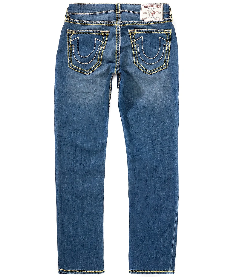 True Religion Rocco Super-T Regular Fit 5-Pocket Jeans