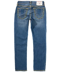 True Religion Rocco Super-T Regular Fit 5-Pocket Jeans