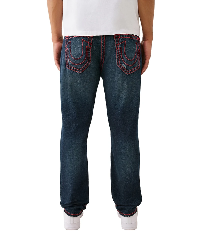 True Religion Rocco Super-T Regular Fit 5-Pocket Stretch Jeans