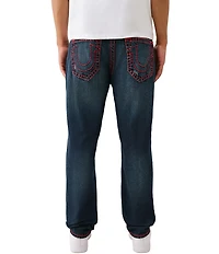 True Religion Rocco Super-T Regular Fit 5-Pocket Stretch Jeans
