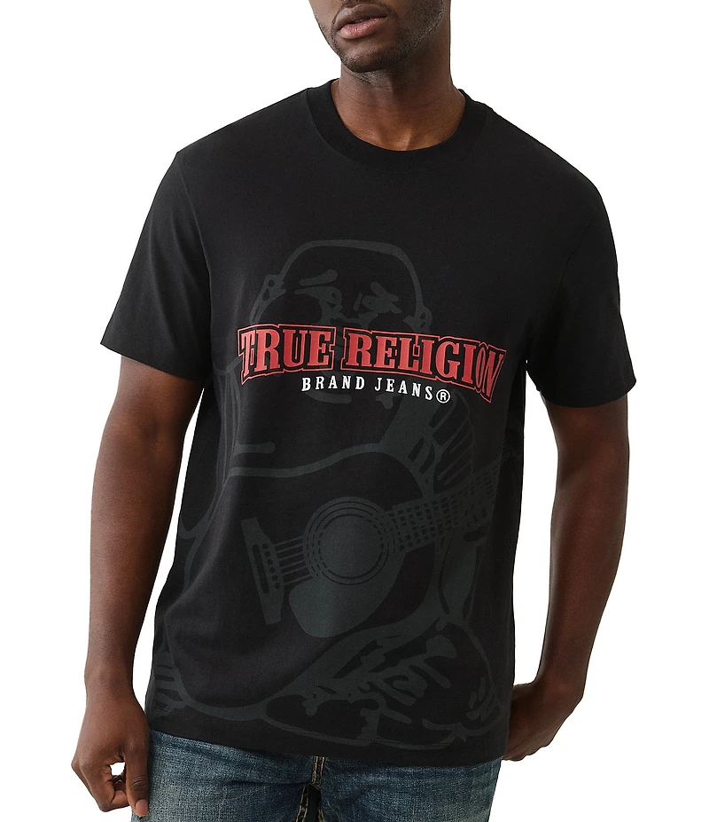 True Religion Shadow Logo Short Sleeve T-Shirt