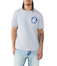 True Religion Shield Crest Short Sleeve T-Shirt