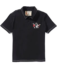True Religion Short Sleeve 1 Buddha Big T Polo Shirt