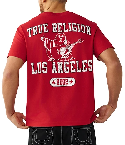 True Religion Short Sleeve Buddha T-Shirt