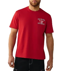 True Religion Short Sleeve Buddha T-Shirt