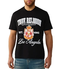 True Religion Short Sleeve Elite Crest T-Shirt