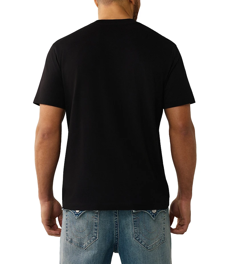 True Religion Short Sleeve Elite Crest T-Shirt