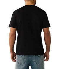 True Religion Short Sleeve Elite Crest T-Shirt