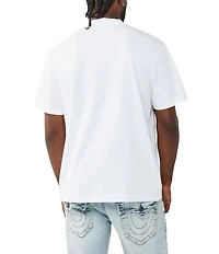 True Religion Short Sleeve Elite Crest T-Shirt