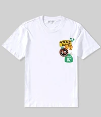 True Religion Short Sleeve Freeway Patch T-Shirt