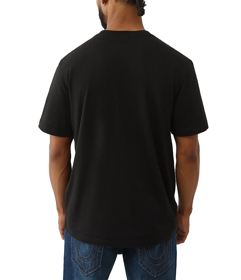 True Religion Short Sleeve Shoey Hoop T-Shirt