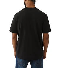 True Religion Short Sleeve Shoey Hoop T-Shirt