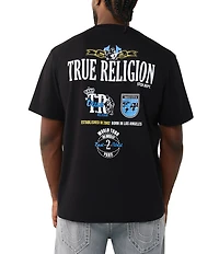 True Religion Short Sleeve Sport Logo T-Shirt