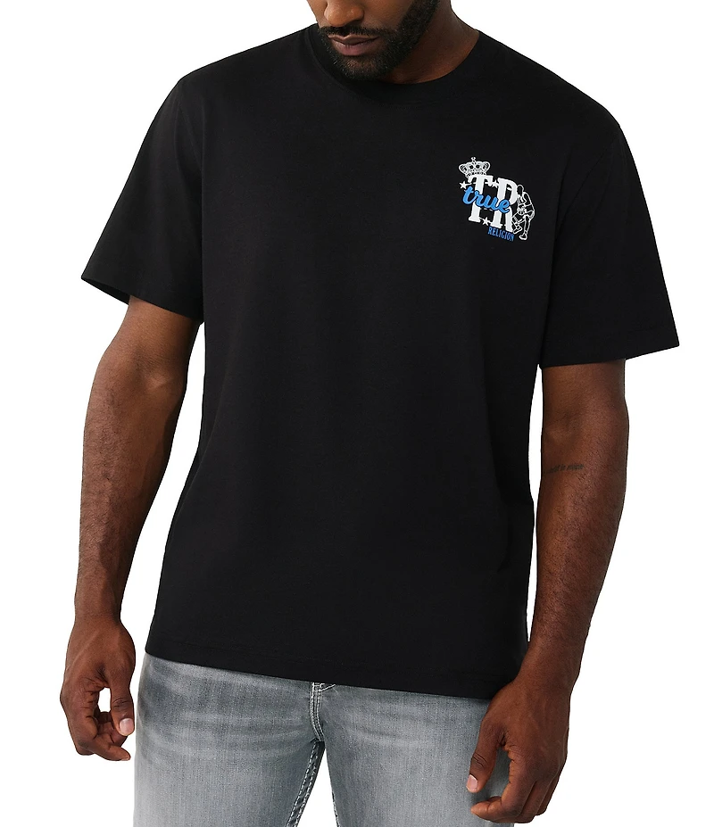 True Religion Short Sleeve Sport Logo T-Shirt