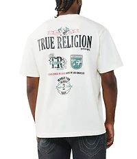 True Religion Short Sleeve Sport Logo T-Shirt
