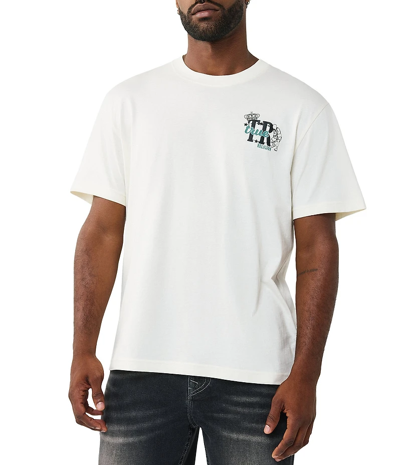 True Religion Short Sleeve Sport Logo T-Shirt