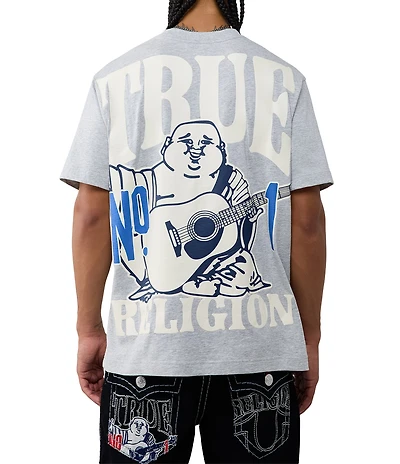 True Religion Short Sleeve True No. 1 Buddha T-Shirt