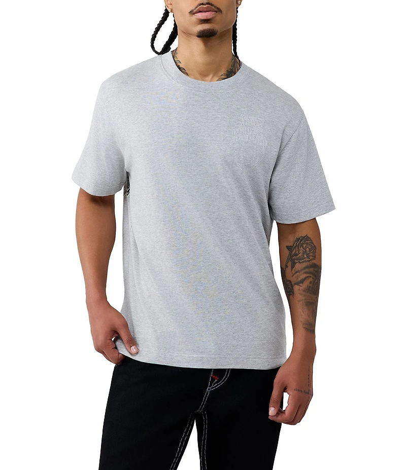 True Religion Short Sleeve True No. 1 Buddha T-Shirt