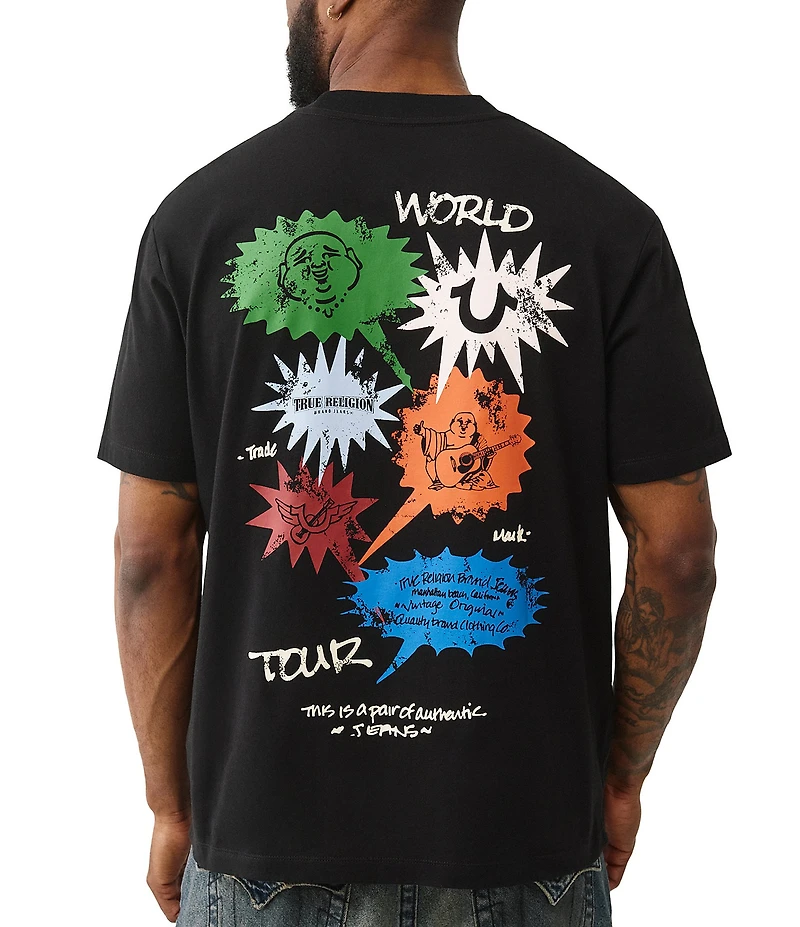 True Religion Speech Bubble Short Sleeve T-Shirt