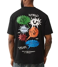 True Religion Speech Bubble Short Sleeve T-Shirt