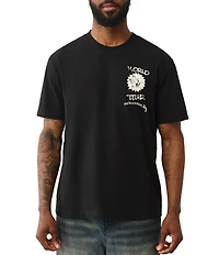 True Religion Speech Bubble Short Sleeve T-Shirt