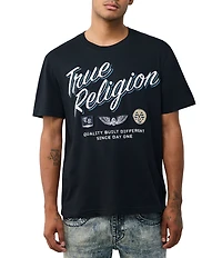 True Religion Stay True Tiger Short Sleeve T-Shirt