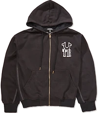 True Religion Stitch Dept Ribbed Boxy Jacket