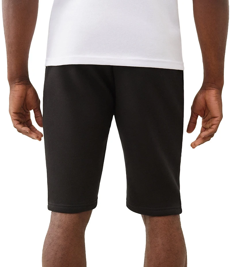 True Religion Tiger Face Fleece 11#double; Shorts