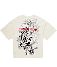 True Religion Tiger Graphic Logo Short Sleeve T-Shirt