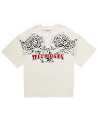 True Religion Tiger Graphic Logo Short Sleeve T-Shirt
