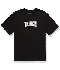 True Religion Tiger Graphic/Logo Detailed Short Sleeve T-Shirt