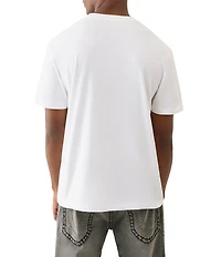 True Religion Tiger Short Sleeve Vintage T-Shirt