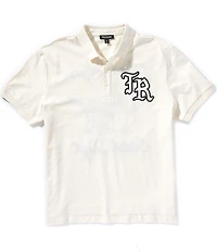 True Religion #double;TR#double; Short Sleeve Polo Shirt