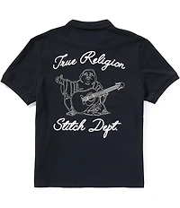 True Religion #double;TR#double; Short Sleeve Polo Shirt