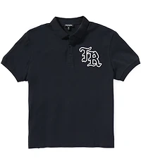 True Religion #double;TR#double; Short Sleeve Polo Shirt
