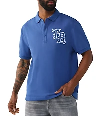 True Religion #double;TR#double; Short Sleeve Polo Shirt
