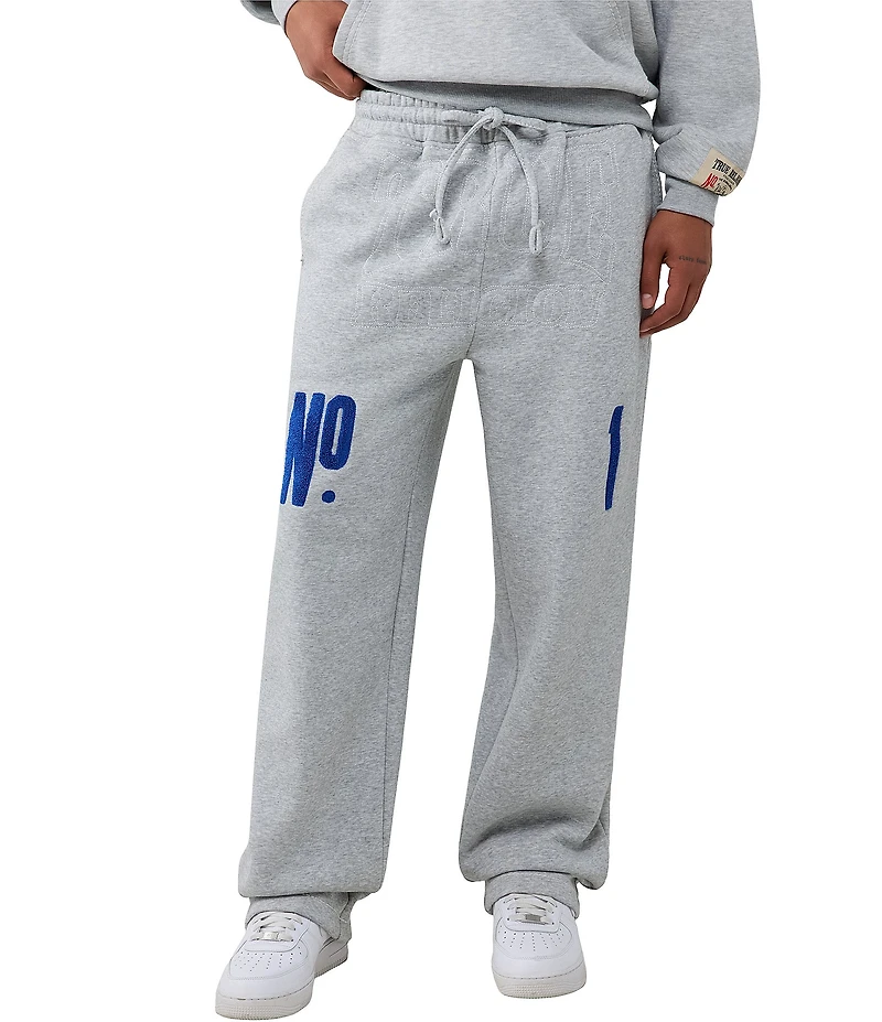 True Religion True Number 1 Big T Sweat Pants