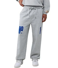 True Religion True Number 1 Big T Sweat Pants