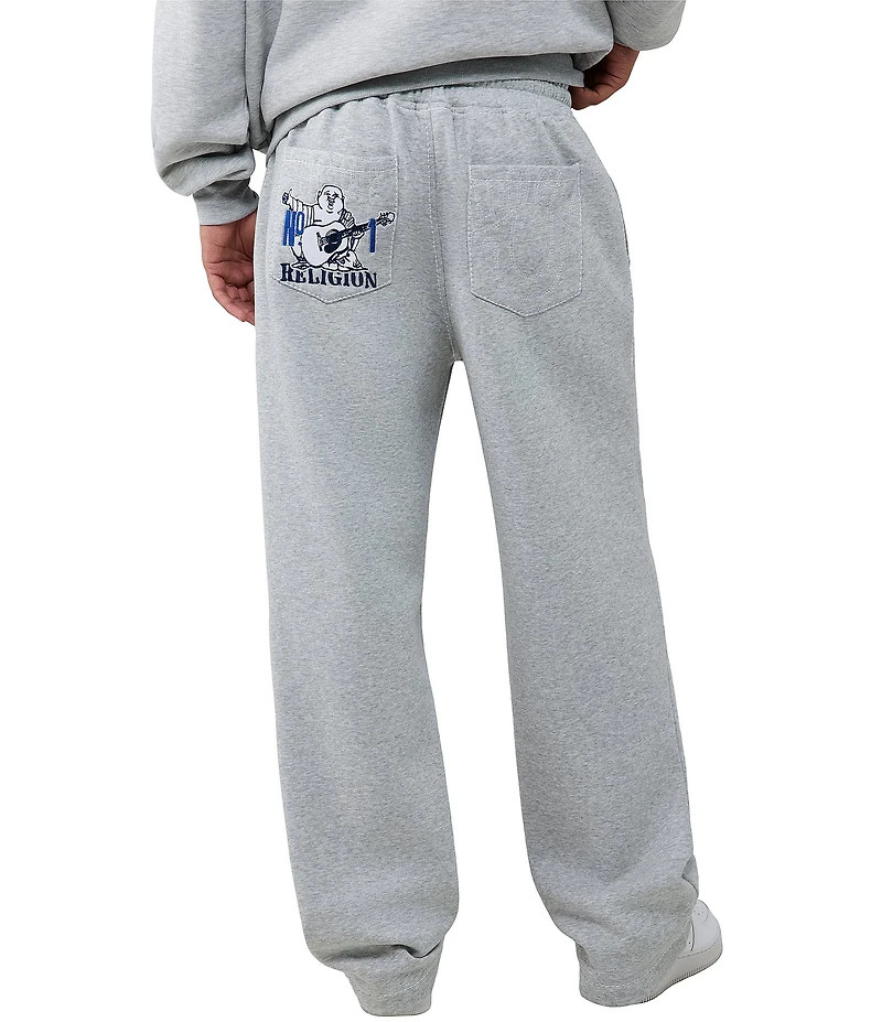 True Religion True Number 1 Big T Sweat Pants