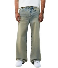 True Religion Vinny Super-T Flap Relaxed Fit Jeans