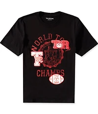 True Religion World Tour Champs Short Sleeve T-Shirt